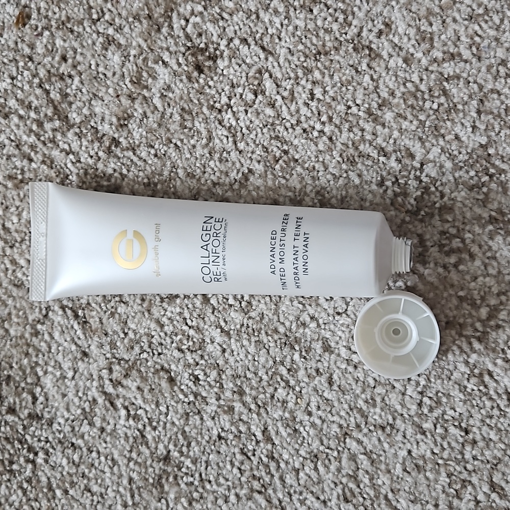 $ 5 add on Elizabeth Grant collagen reinforce tinted moisturizer